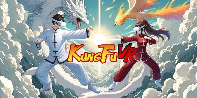Meta Quest 游戏《功夫VR》KungFu VR-魔趣网精选