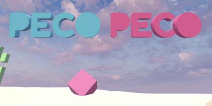 Oculus Quest 游戏《Peco Peco VR》卡通拼图-魔趣网精选