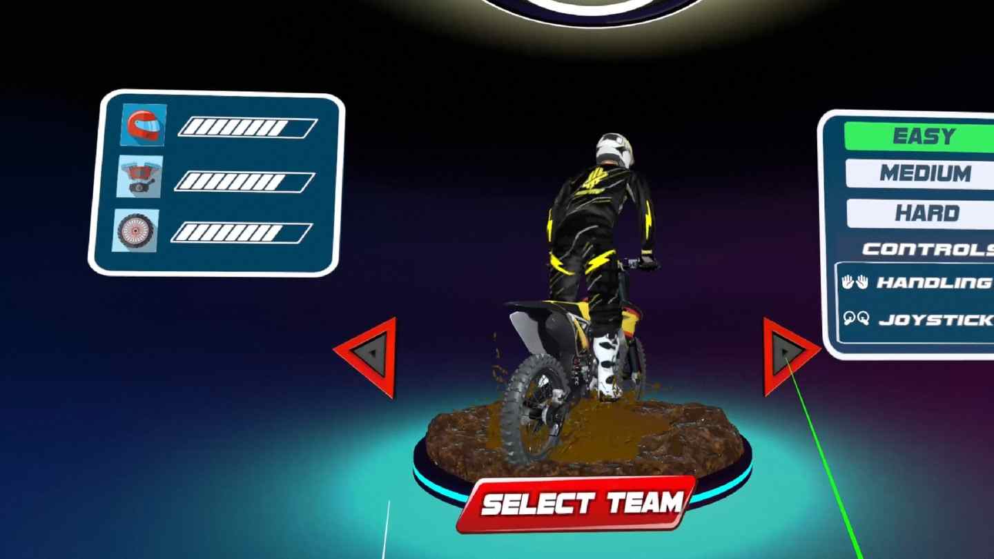Meta Quest 游戏《疯狂越野摩托车》Motocross Offroad Madness