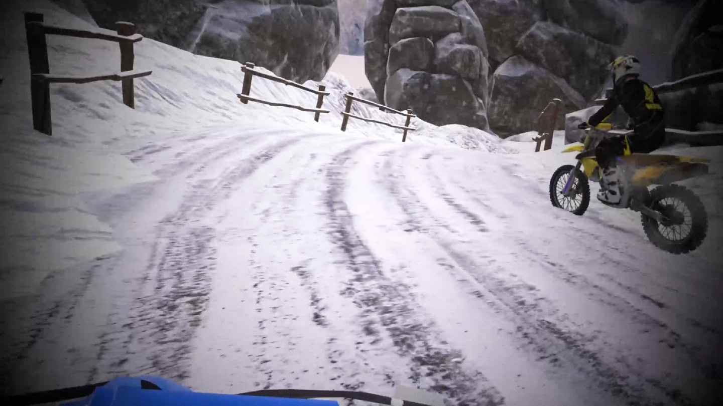 Meta Quest 游戏《疯狂越野摩托车》Motocross Offroad Madness