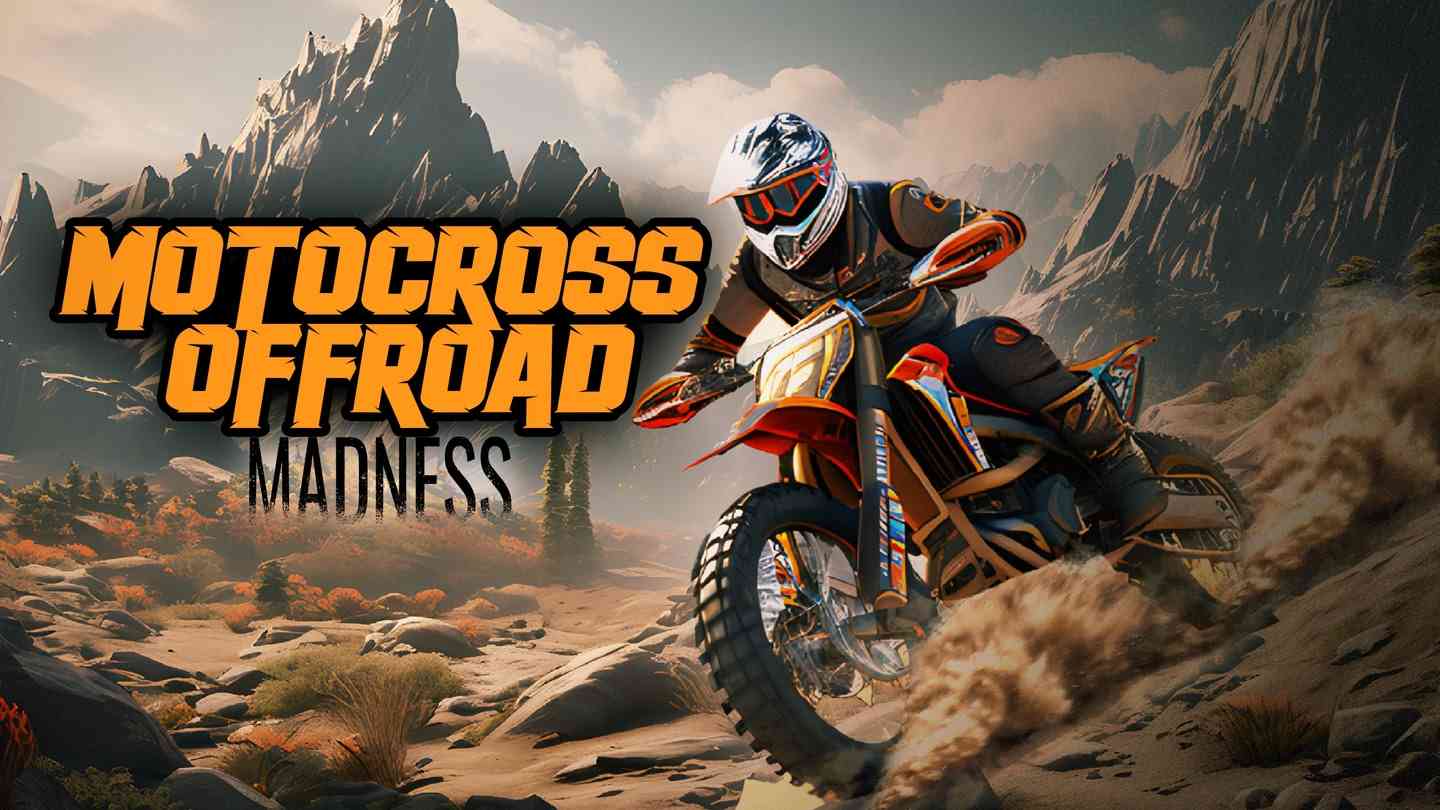 Meta Quest 游戏《疯狂越野摩托车》Motocross Offroad Madness