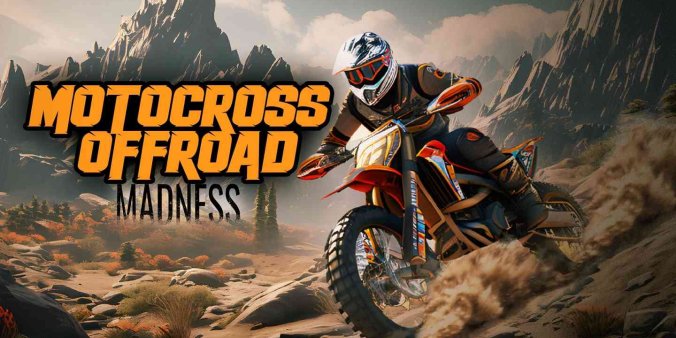 Meta Quest 游戏《疯狂越野摩托车》Motocross Offroad Madness-魔趣网精选