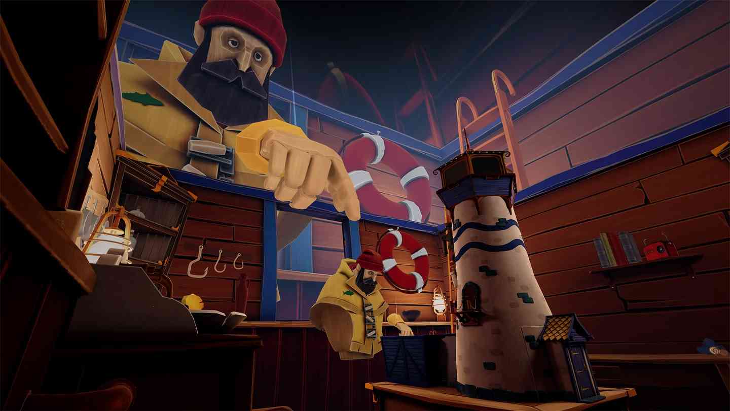 Oculus Quest 游戏《渔夫的故事》A Fishermans Tale