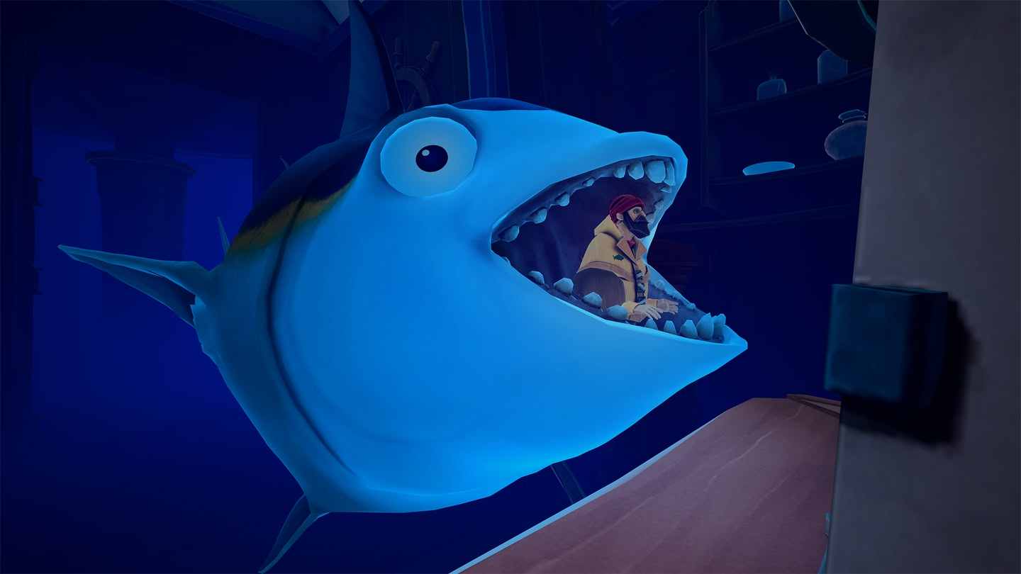 Oculus Quest 游戏《渔夫的故事》A Fishermans Tale