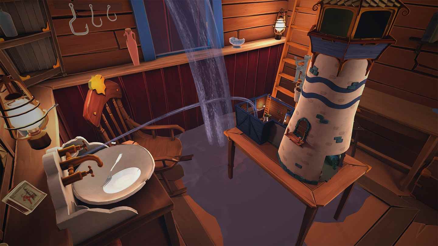 Oculus Quest 游戏《渔夫的故事》A Fishermans Tale