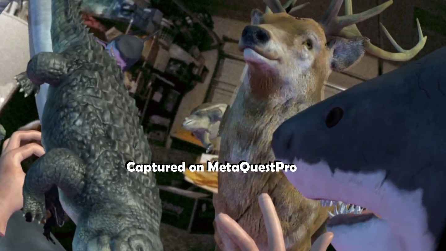 Meta Quest 游戏《陆地和海洋混合现实》Landz and Seaz Mixed Reality