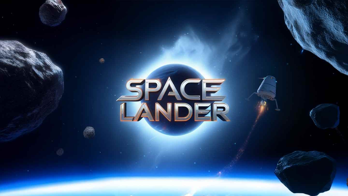 Meta Quest 游戏《太空着陆器》Space Lander