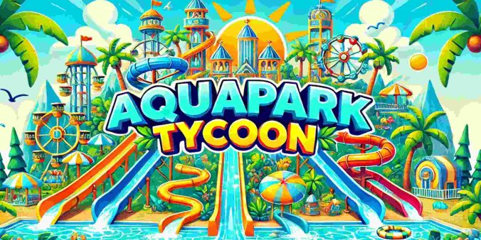 Meta Quest 游戏《水上乐园大亨》Aquapark Tycoon-魔趣网精选