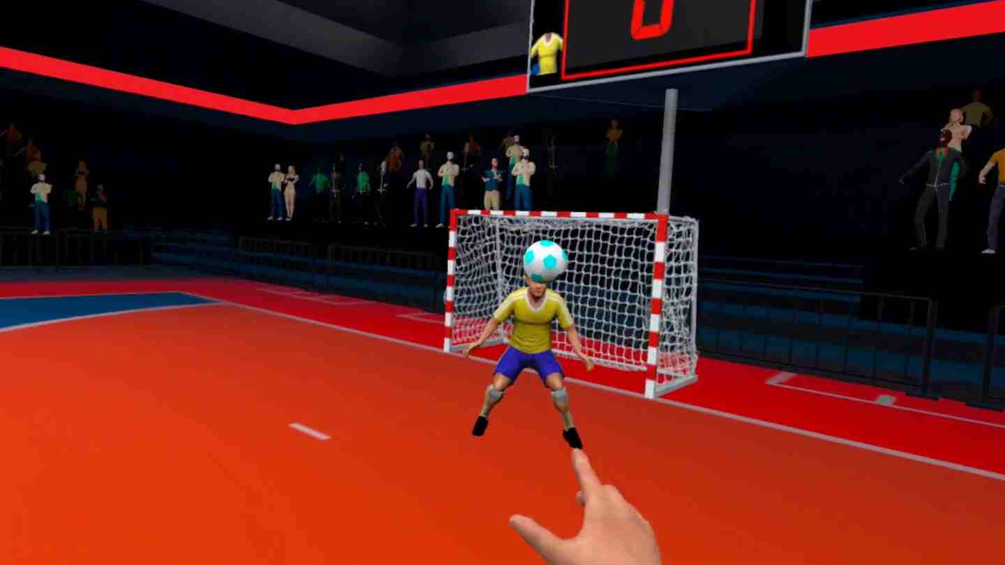 Meta Quest 游戏《热血手球》Handball Thrill