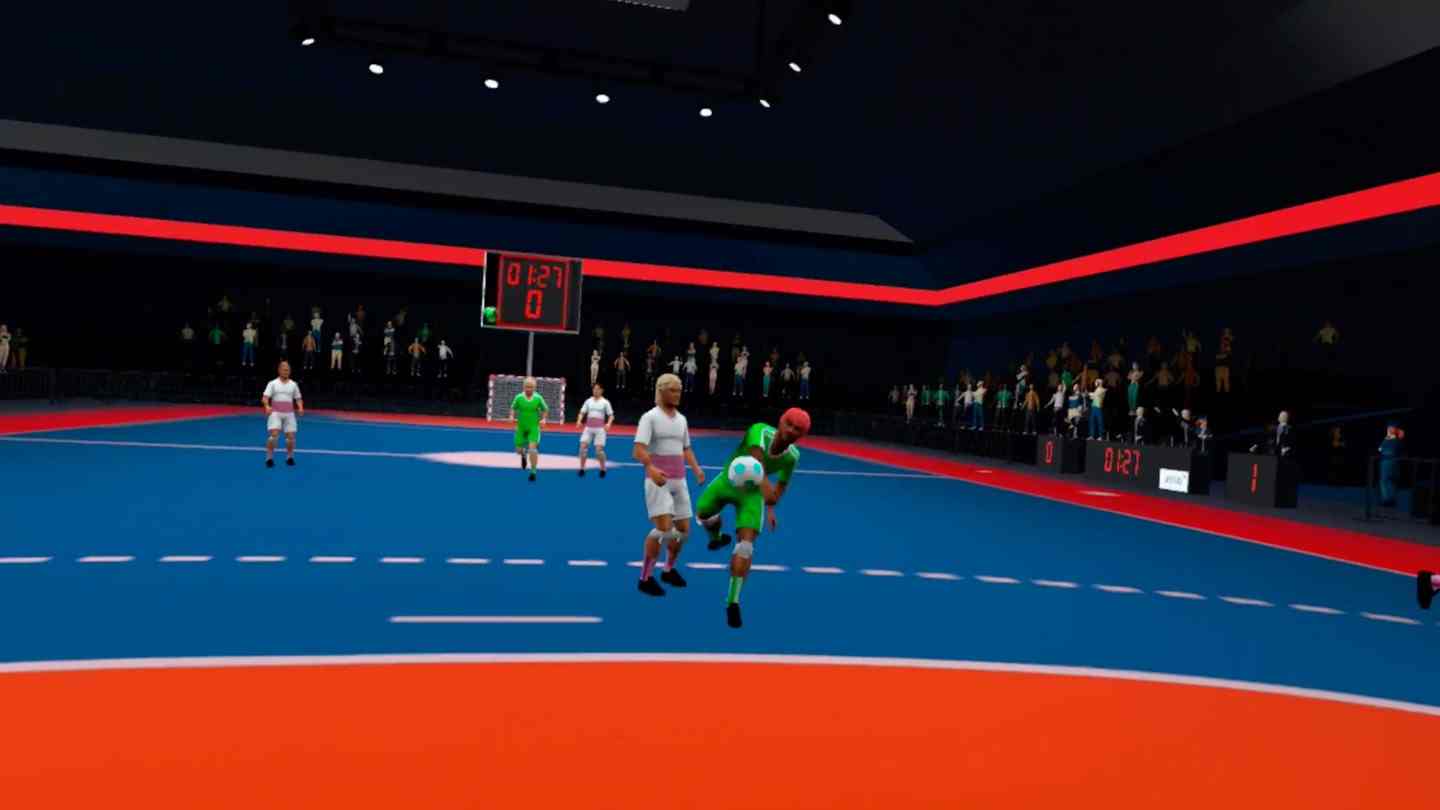 Meta Quest 游戏《热血手球》Handball Thrill