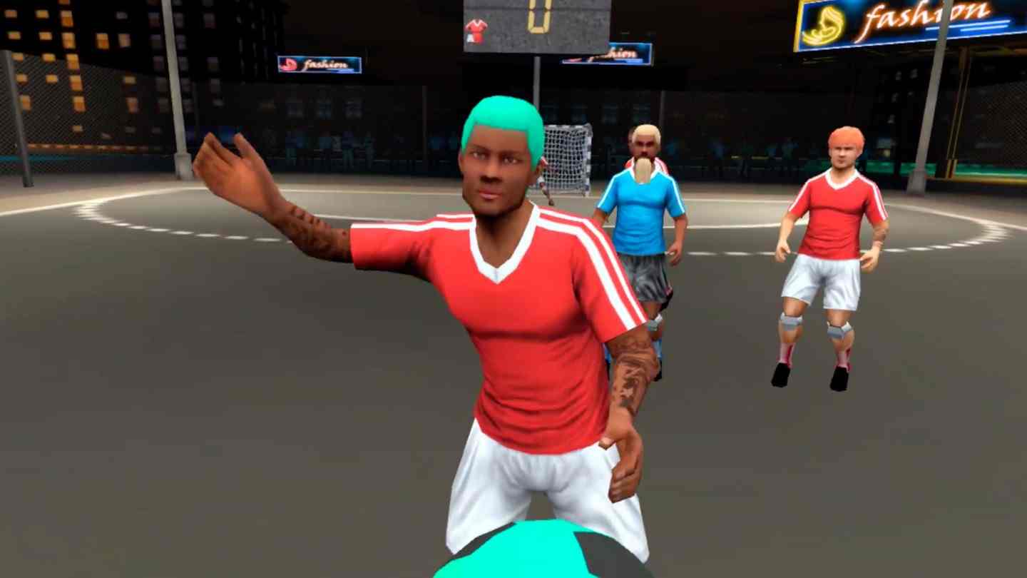 Meta Quest 游戏《热血手球》Handball Thrill