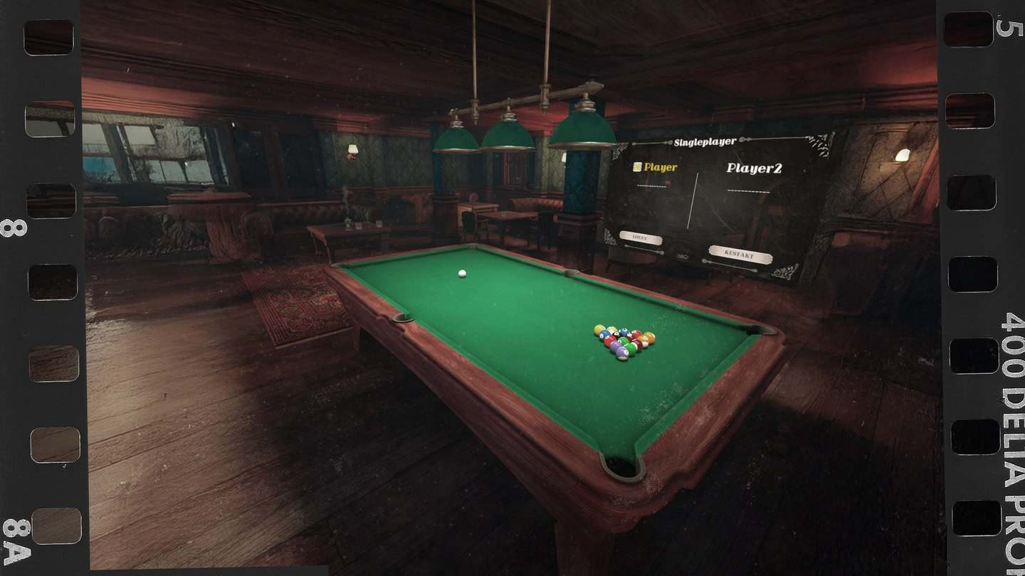 Meta Quest 游戏《8球台球》8 Ball Pool