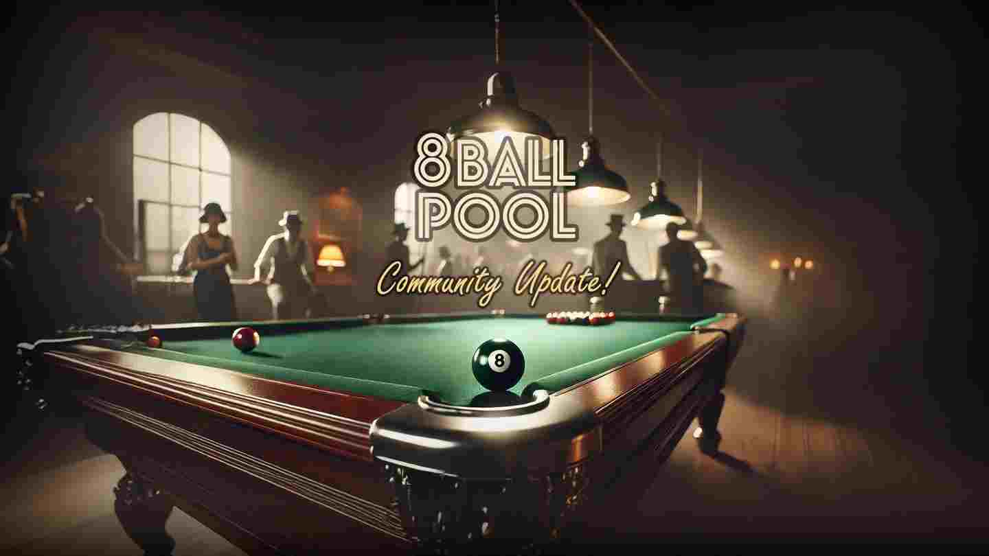Meta Quest 游戏《8球台球》8 Ball Pool