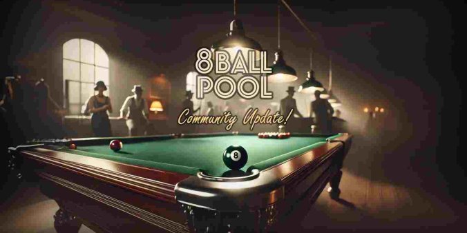 Meta Quest 游戏《8球台球》8 Ball Pool-魔趣网精选