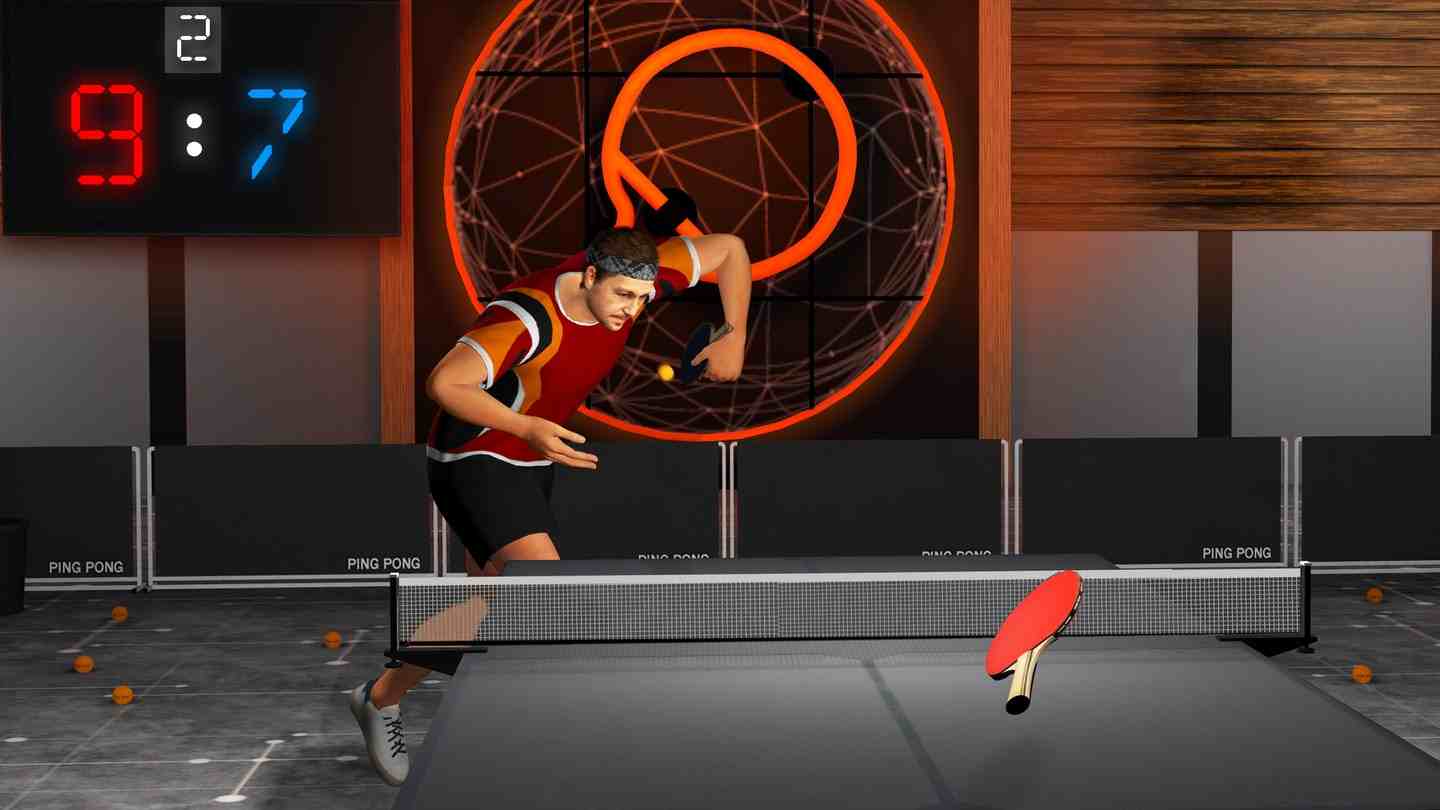 Meta Quest 游戏《蒂莫·波尔 VR 乒乓球》Timo Boll VR Table Tennis