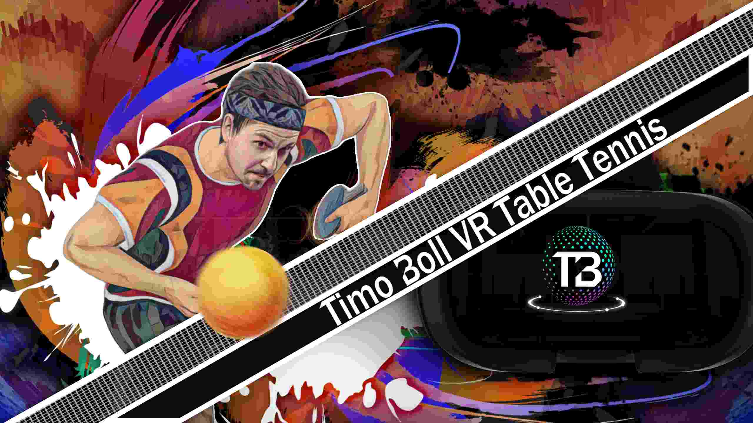 Meta Quest 游戏《蒂莫·波尔 VR 乒乓球》Timo Boll VR Table Tennis