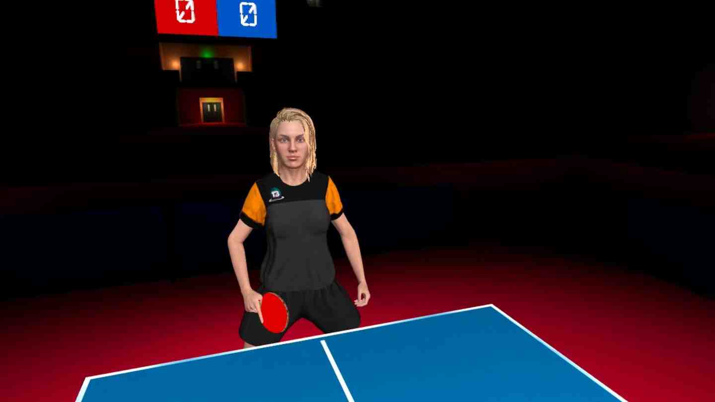 Meta Quest 游戏《蒂莫·波尔 VR 乒乓球》Timo Boll VR Table Tennis