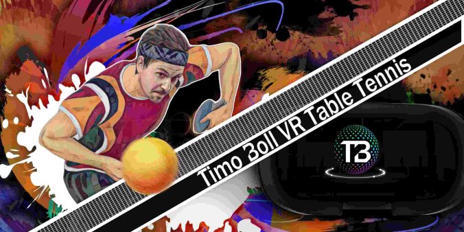 Meta Quest 游戏《蒂莫·波尔 VR 乒乓球》Timo Boll VR Table Tennis-魔趣网精选
