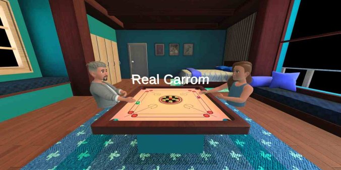 Meta Quest 游戏《皇家卡罗姆》RealCarrom-魔趣网精选
