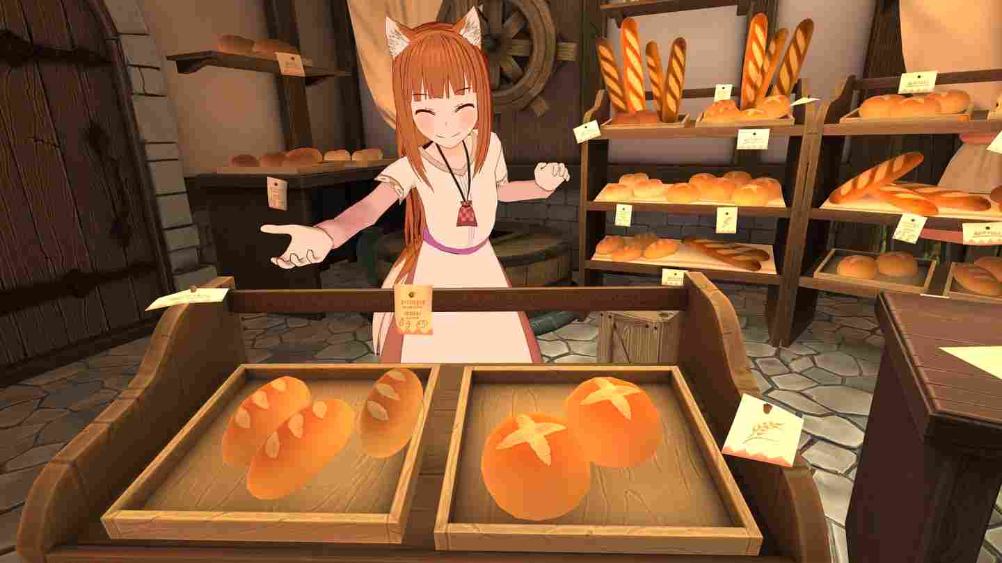 Oculus Quest 游戏《狼与香辛料》Spice and Wolf VR