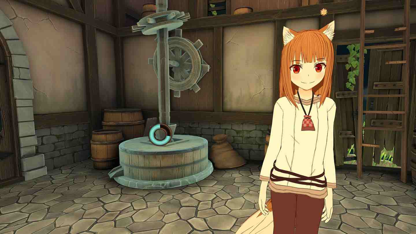 Oculus Quest 游戏《狼与香辛料》Spice and Wolf VR