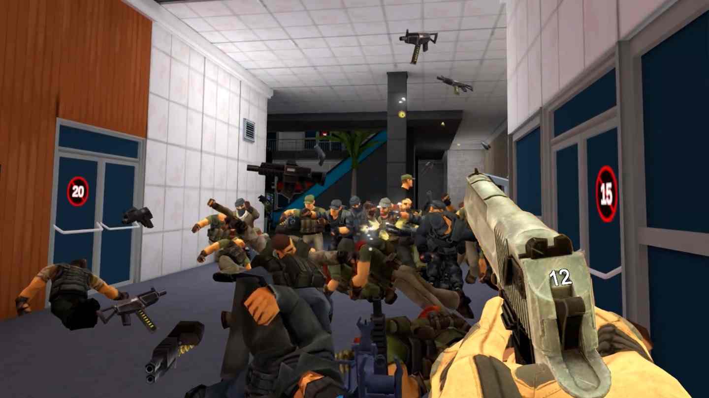 Oculus Quest 游戏《眼镜蛇行动》OPERATION SERPENS