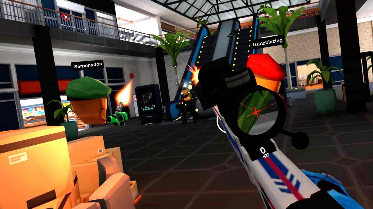 Oculus Quest 游戏《眼镜蛇行动》OPERATION SERPENS