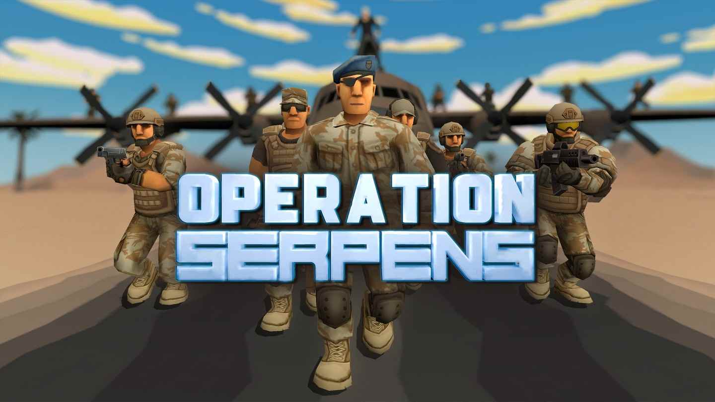 Oculus Quest 游戏《眼镜蛇行动》OPERATION SERPENS