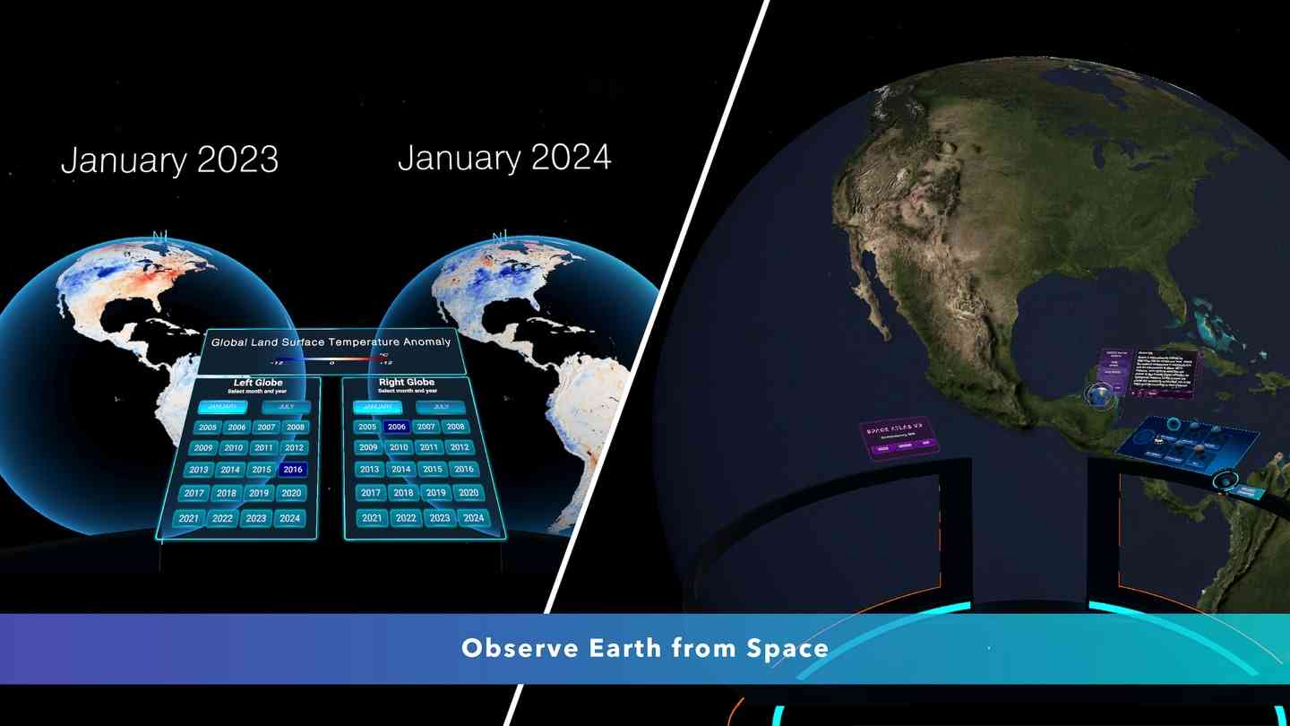 Meta Quest 游戏《太空地图集 VR（2025 年）》Space Atlas VR (2025)
