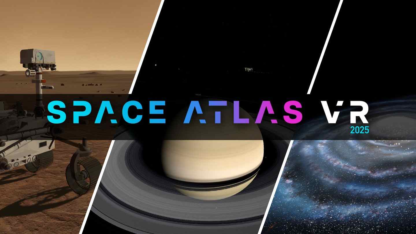Meta Quest 游戏《太空地图集 VR（2025 年）》Space Atlas VR (2025)