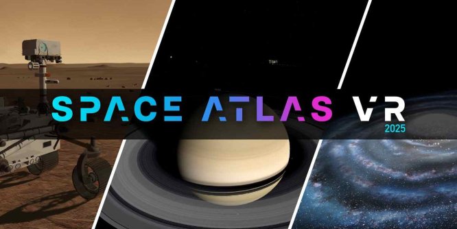 Meta Quest 游戏《太空地图集 VR（2025 年）》Space Atlas VR (2025)-魔趣网精选