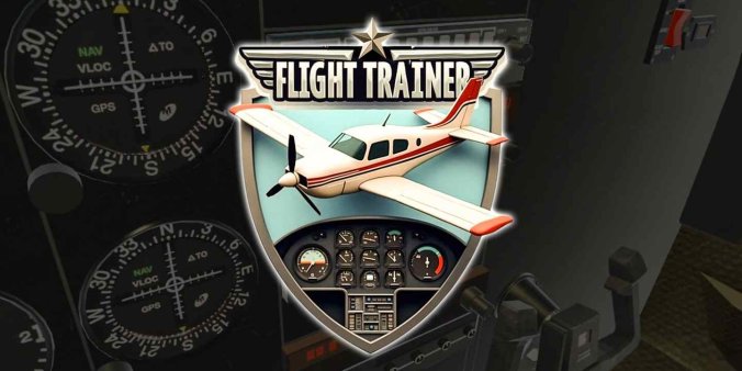 Meta Quest 游戏《飞行教练：VR驾驶舱教练》Flight Trainer: VR Cockpit Coach-魔趣网精选
