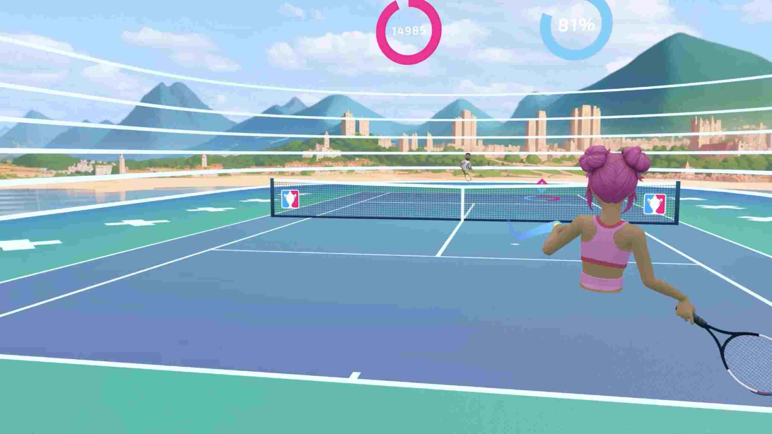 Meta Quest 游戏《满贯网球》Slam Tennis VR