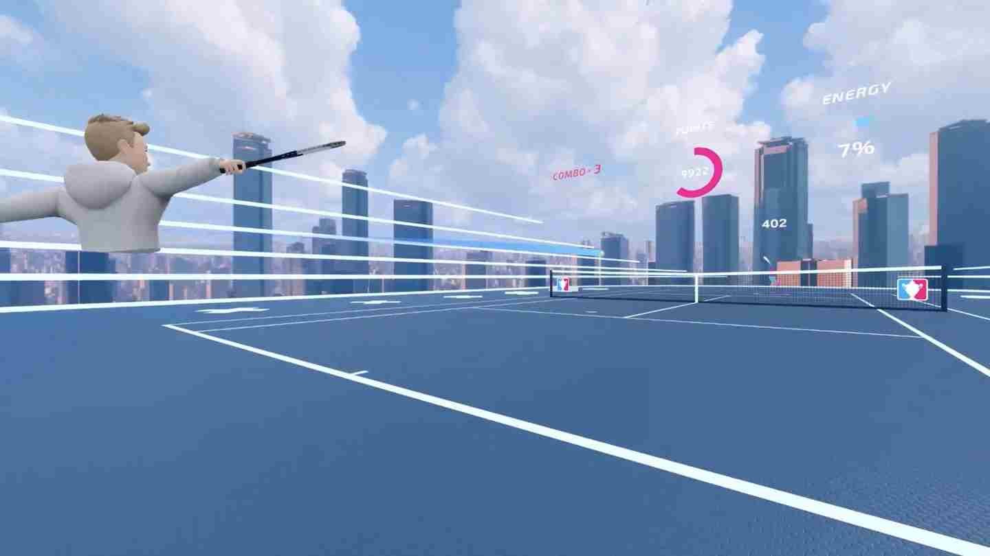 Meta Quest 游戏《满贯网球》Slam Tennis VR