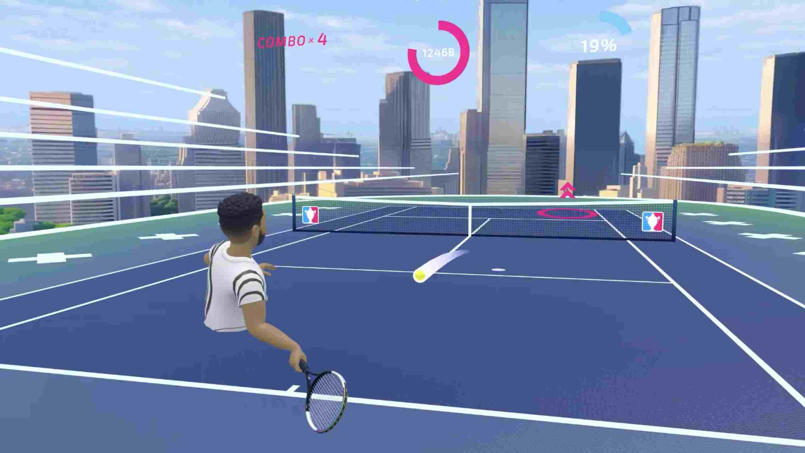 Meta Quest 游戏《满贯网球》Slam Tennis VR