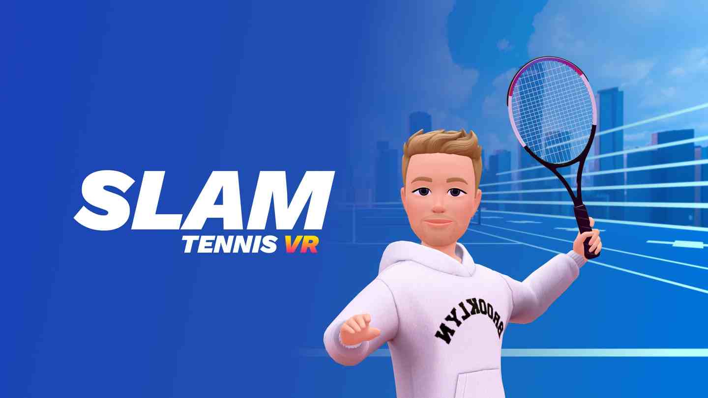 Meta Quest 游戏《满贯网球》Slam Tennis VR