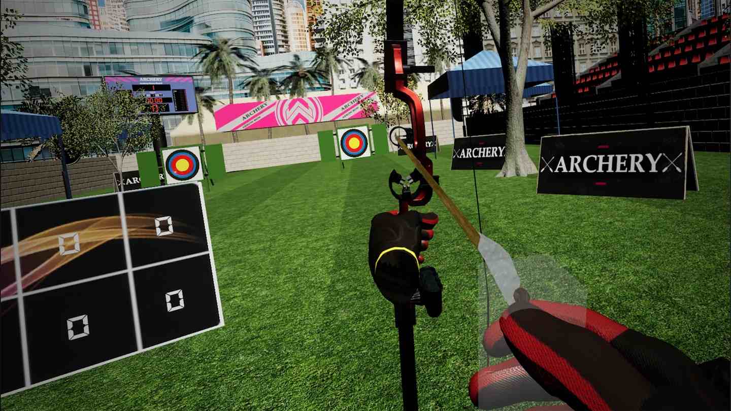 Meta Quest 游戏《射箭大师》Archery Master