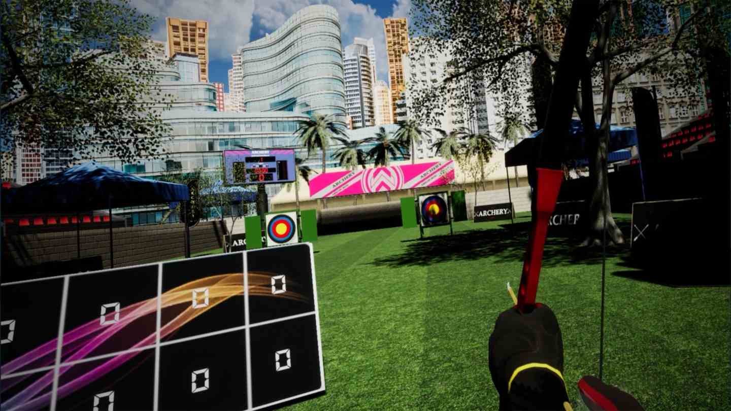 Meta Quest 游戏《射箭大师》Archery Master