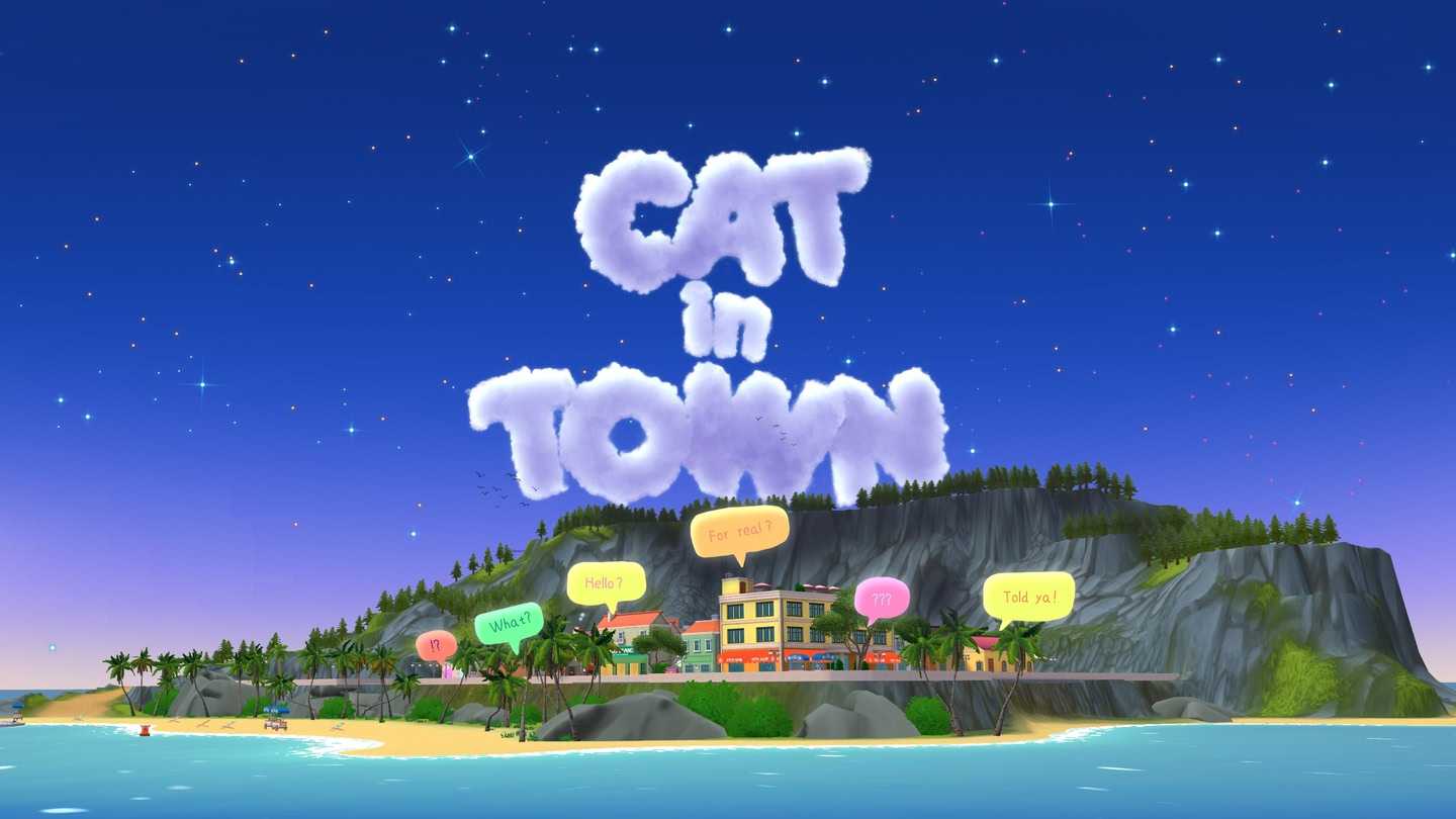 Meta Quest 游戏《城里的猫》Cat in Town