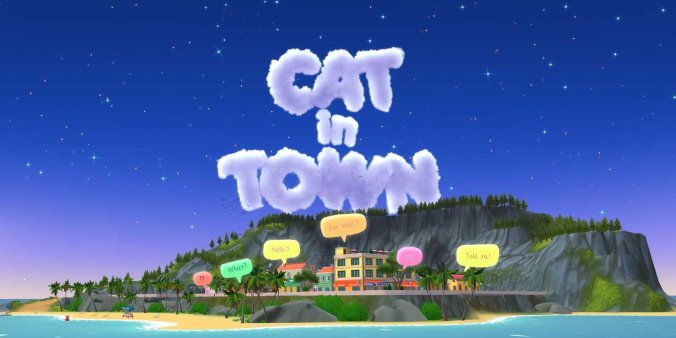Meta Quest 游戏《城里的猫》Cat in Town-魔趣网精选