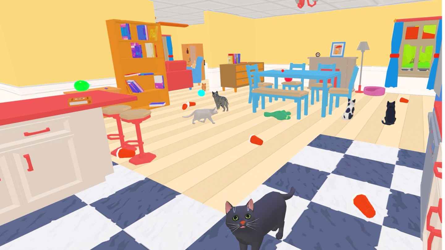 Meta Quest 游戏《小猫咖啡馆》Cat Cafe