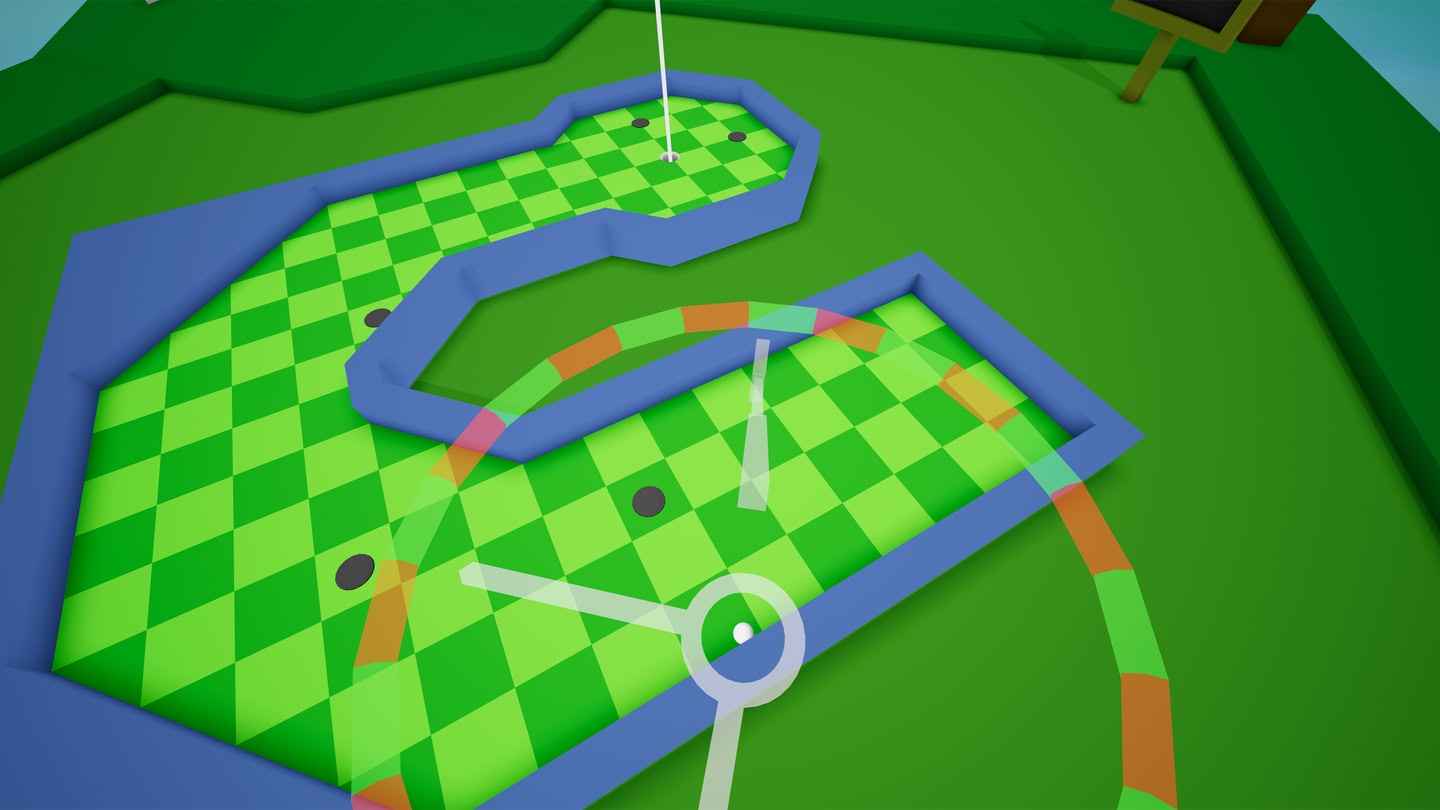 Meta Quest 游戏《虚拟迷你高尔夫》virtual MINIGOLF reality