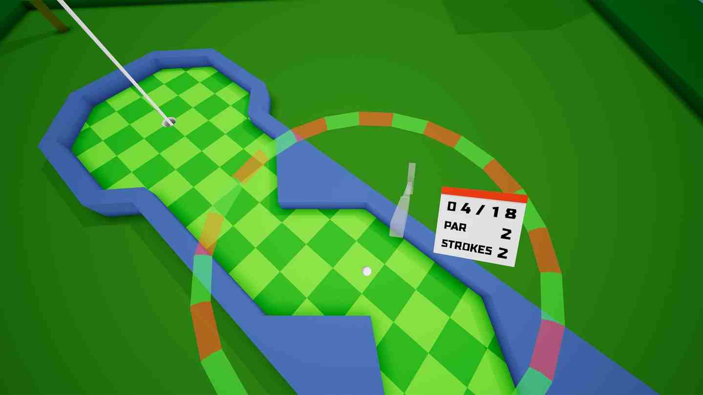 Meta Quest 游戏《虚拟迷你高尔夫》virtual MINIGOLF reality