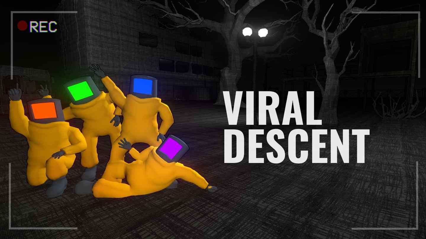Meta Quest 游戏《病毒式传播》Viral Descent