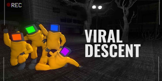 Meta Quest 游戏《病毒式传播》Viral Descent-魔趣网精选