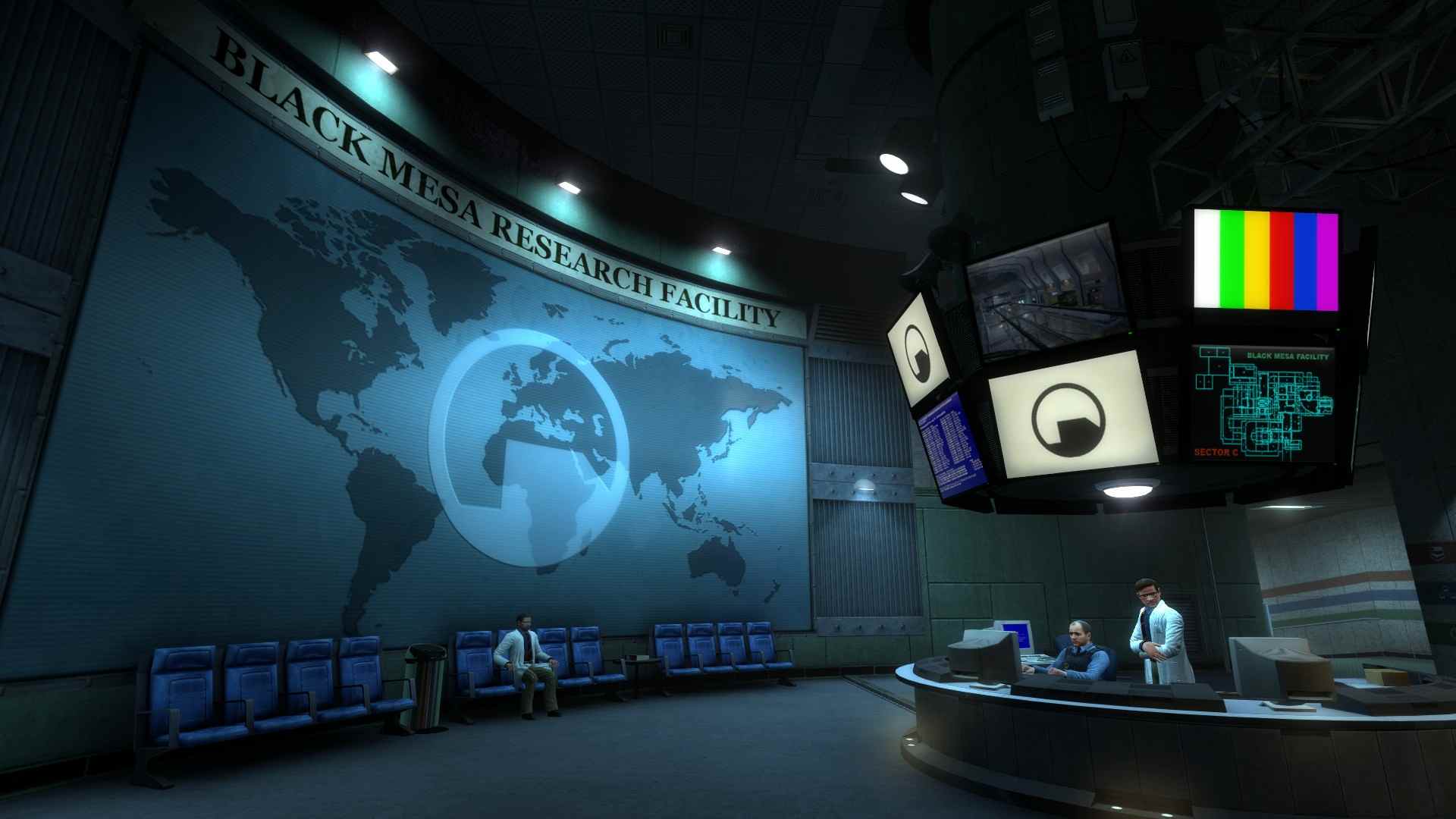 黑山（Black Mesa Source VR）