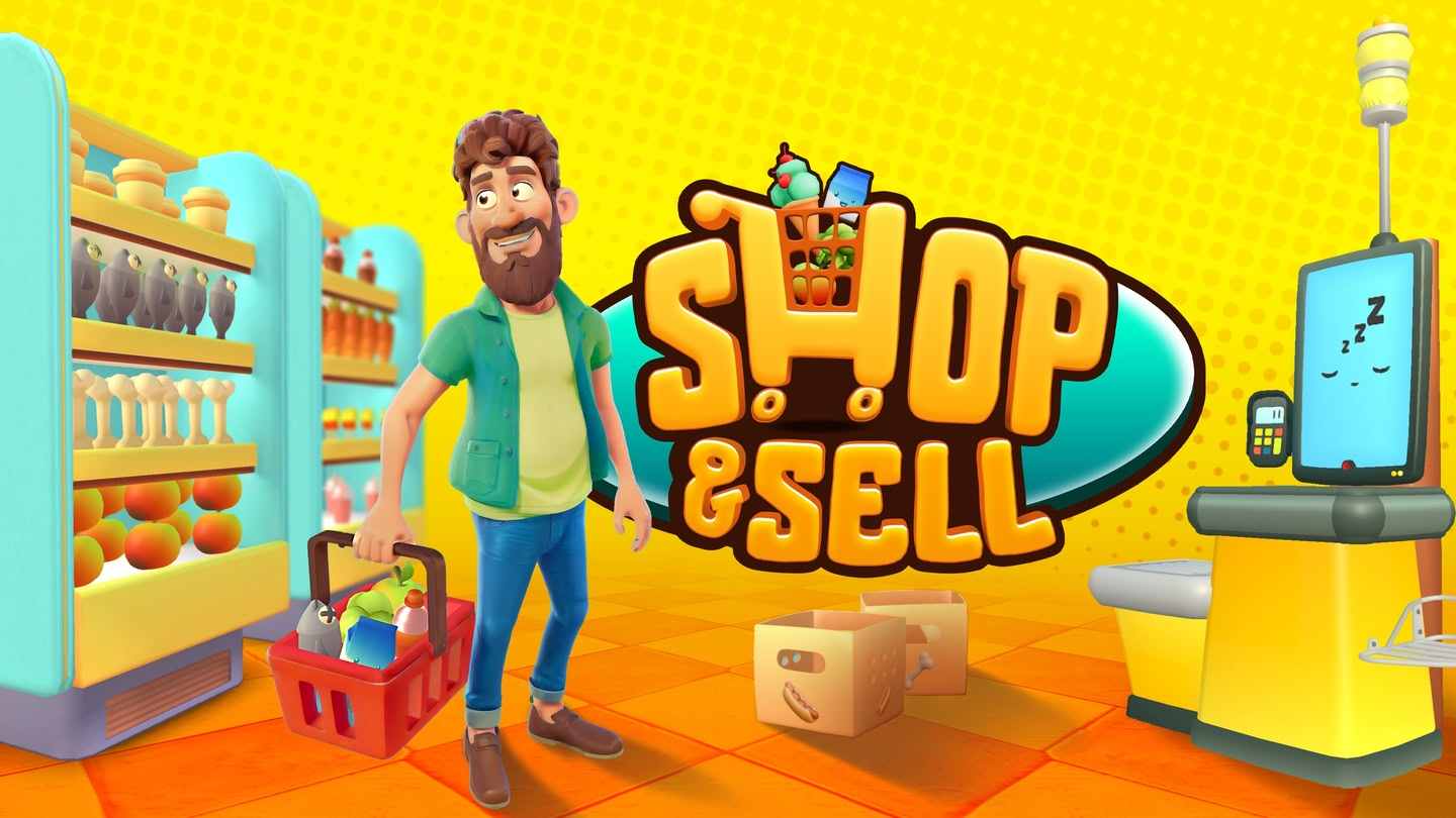 Meta Quest 游戏《购物与销售》Shop and Sell