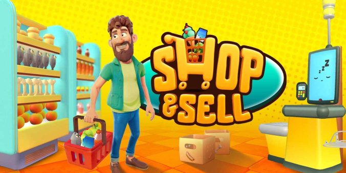 Meta Quest 游戏《购物与销售》Shop and Sell-魔趣网精选