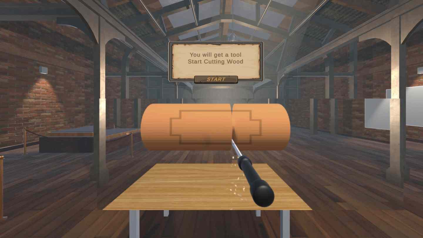 Meta Quest 游戏《命中》Wood Time