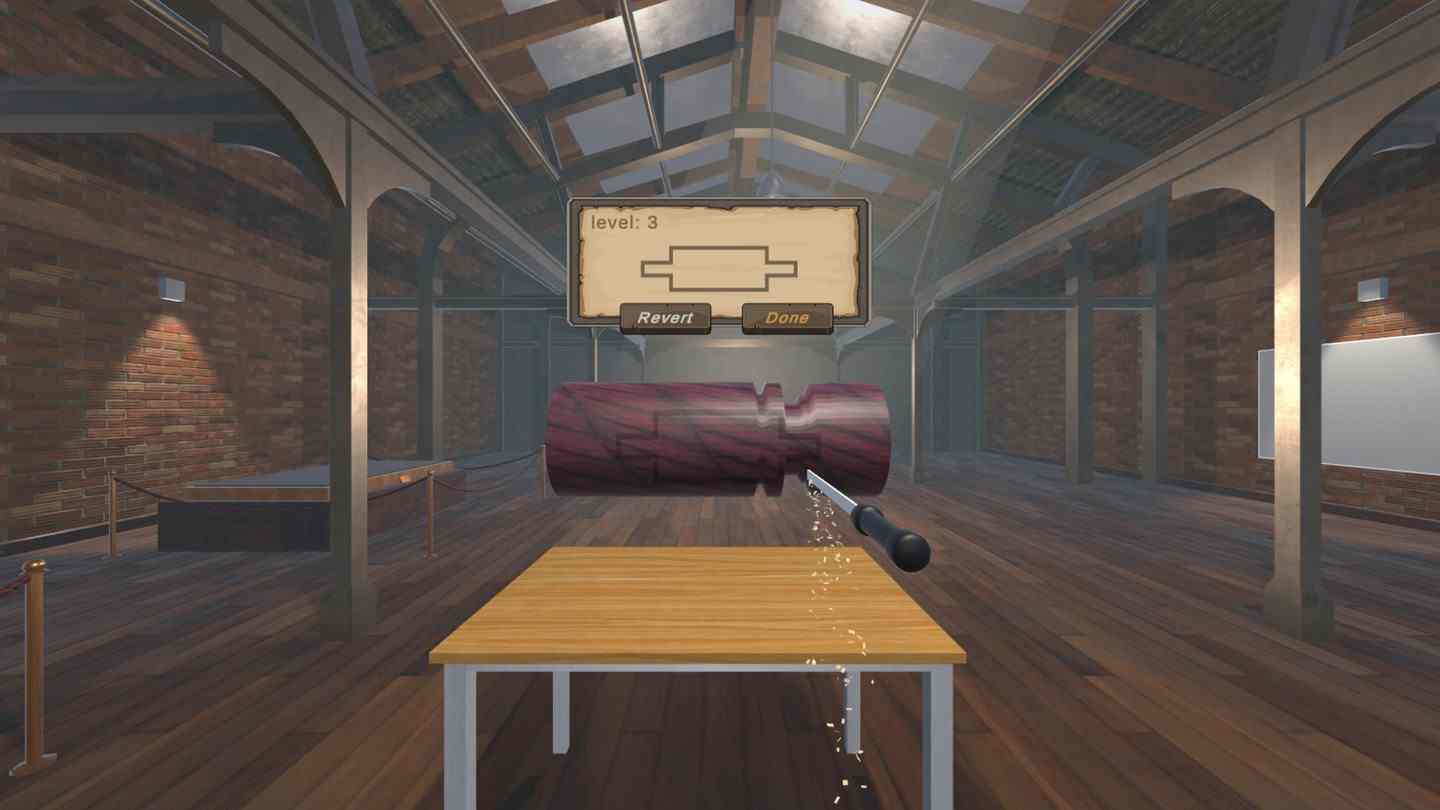 Meta Quest 游戏《命中》Wood Time